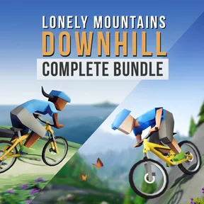 Lonely Mountains: Downhill - Complete Bundle cover image
