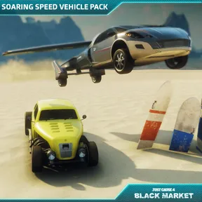 Just Cause 4 - Soaring Speed Vehicle Pack cover image