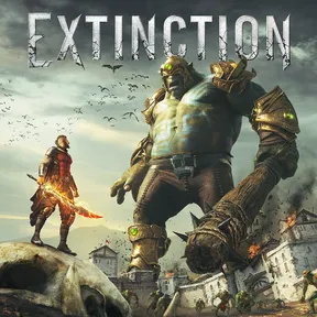 Extinction cover image