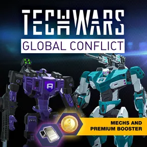 Techwars Global Conflict - Mechs and Premium Booster cover image