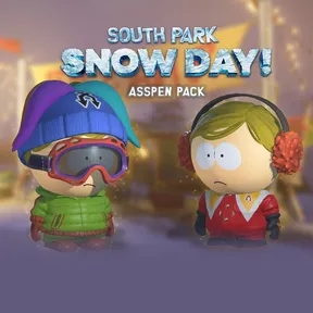 SOUTH PARK: SNOW DAY! Asspen Pack cover image
