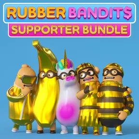 Rubber Bandits Supporter Bundle cover image
