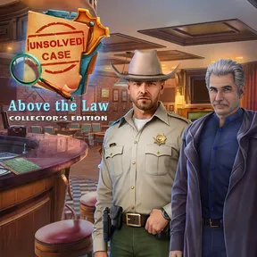 Unsolved Case: Above the Law CE Xbox cover image