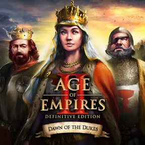 Age of Empires II: Definitive Edition - Dawn of the Dukes cover image