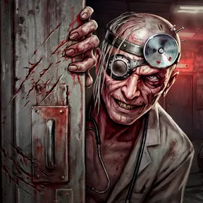 Dr. Psycho: Hospital Escape cover image