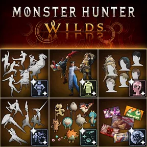 Monster Hunter Wilds Extras Cosmetic DLC Pack cover image