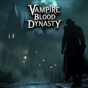 Vampire Blood Dynasty cover image