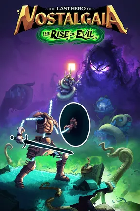 The Last Hero of Nostalgaia - The Rise of Evil DLC cover image