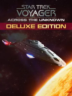 Star Trek Voyager - Across the Unknown - Deluxe Edition cover image