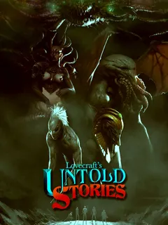 Lovecraft's Untold Stories cover image