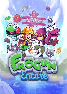 Frogun Encore cover image