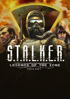 S.T.A.L.K.E.R.: Legends of the Zone Trilogy cover image