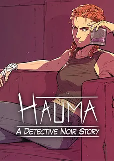 Hauma - A Detective Noir Story cover image