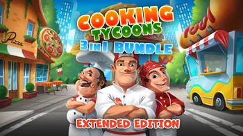 Cooking Tycoons - 3 in 1 Bundle Extended Edition cover image