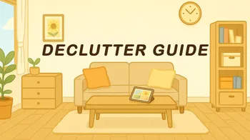 Declutter Guide cover image