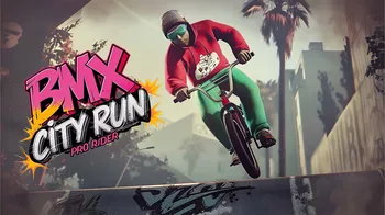BMX CITY RUN: Pro Rider cover image