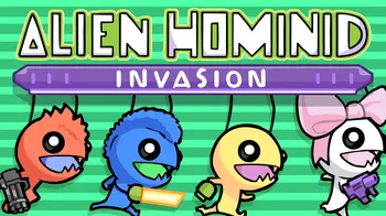 Alien Hominid Invasion cover image