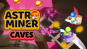 Astro Miner: Caves DLC cover image