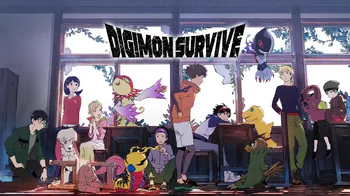 Digimon Survive cover image