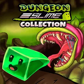 Dungeon Slime Collection PS4 & PS5 cover image