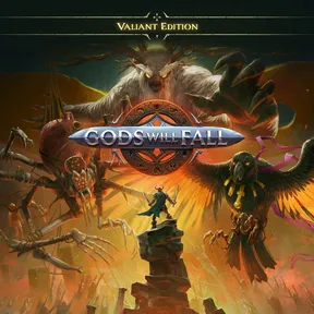 Gods Will Fall - Valiant Edition cover image