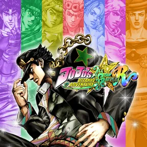 JoJo's Bizarre Adventure: All-Star Battle R PS4 & PS5 cover image