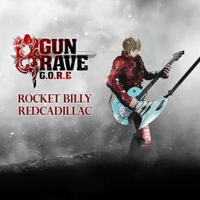 Gungrave G.O.R.E - Rocket Billy Red Cadillac DLC cover image