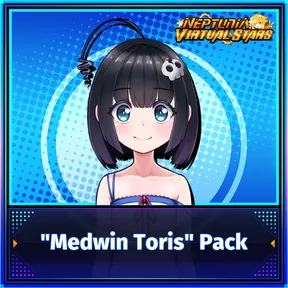 Neptunia Virtual Stars - "Medwin Toris" Pack cover image