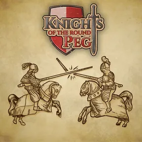 Knights of the Round Peg cover image