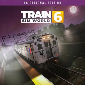 Train Sim World® 6: USA Regional Edition cover image
