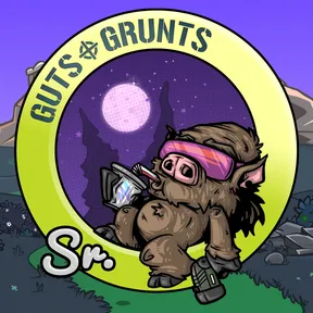 Guts 'n Grunts Sr. cover image