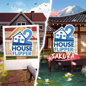Sakura Bundle (House Flipper 2 + Sakura DLC) cover image