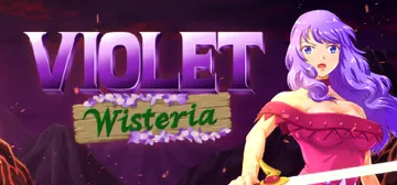Violet Wisteria cover image