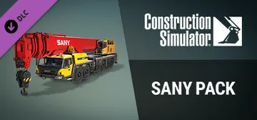 Construction Simulator - SANY Pack cover image