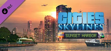 Cities: Skylines - Sunset Harbor cover image