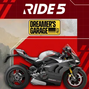 RIDE 5 - Dreamer's Garage Pack cover image