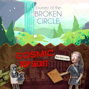 Love & Discord - Bundle (Journey of the Broken Circle + Cosmic Top Secret) cover image