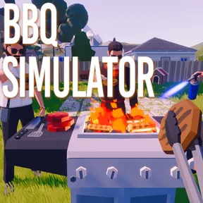 BBQ Simulator: The Squad cover image