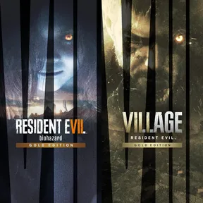 Resident Evil 7 Gold Edition & Village Gold Edition cover image