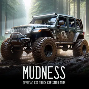 Mudness Offroad - 4x4 Truck Car Simulator cover image