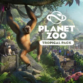 Planet Zoo: Tropical Pack cover image