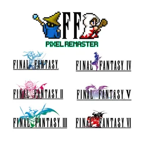 FINAL FANTASY I-VI Bundle cover image