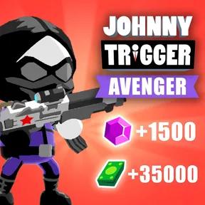 Johnny Trigger: Avenger DLC cover image