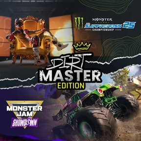 Monster Energy Supercross 25 X Monster Jam™ Showdown - Dirt Master Edition cover image