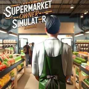 Supermarket Owner Simulator: Business cover image
