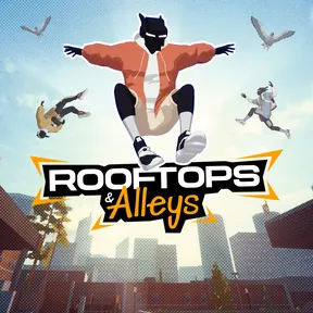 Rooftops & Alleys: The Parkour Game cover image