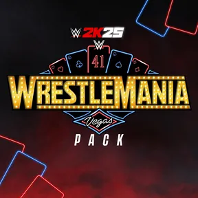 WWE 2K25 WrestleMania 41 Pack cover image