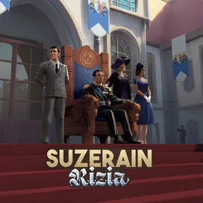 Suzerain: Kingdom of Rizia cover image