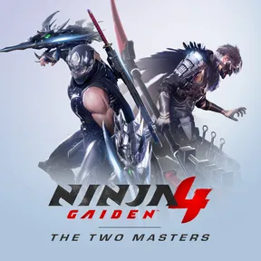 NINJA GAIDEN 4 The Two Masters cover image
