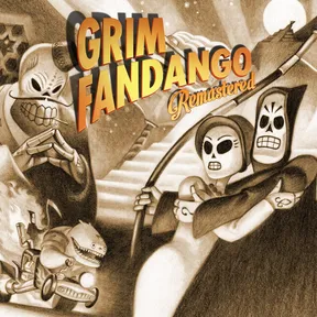 Grim Fandango Remastered cover image